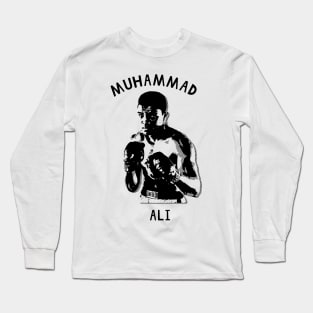 Never Forget Muhammad Ali Long Sleeve T-Shirt